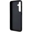Karl Lagerfeld Fixed Glitter Ikonik Logo Metal Pin Samsung Galaxy S24 Plus KLHCS24MGKNPSK tok, fekete