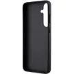 Karl Lagerfeld KLHCS24MGSAKCPK Samsung Galaxy S24 Plus (GRIPSTAND SAFFIANO KC PINS) tok, fekete
