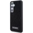 Karl Lagerfeld Samsung Galaxy Samsung Galaxy S24 Plus KLHCS24MHDSPRK, Rhinestone Metal Logo tok, fekete