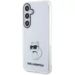 Karl Lagerfeld KLHCS24MHNCHTCT Samsung Galaxy S24 Plus (IML NFT CHOUPETTE) tok, átlátszó