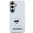 Karl Lagerfeld KLHCS24MHNCHTCT Samsung Galaxy S24 Plus (IML NFT CHOUPETTE) tok, átlátszó