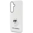 Karl Lagerfeld KLHCS24MHNCHTCT Samsung Galaxy S24 Plus (IML NFT CHOUPETTE) tok, átlátszó