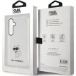 Karl Lagerfeld KLHCS24MHNCHTCT Samsung Galaxy S24 Plus (IML NFT CHOUPETTE) tok, átlátszó