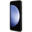 Karl Lagerfeld KLHCS24MPSAKCMPG Samsung Galaxy S24 Plus (PU Saffiano Karl and Choupette) tok, szürke
