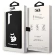 Karl Lagerfeld Samsung Galaxy Samsung Galaxy S24 Plus KLHCS24MSNCHBCK Silicone Choupette tok, fekete