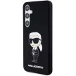 Karl Lagerfeld Samsung Galaxy Samsung Galaxy S24 Plus KLHCS24MSNIKBCK, Silicone Ikonik tok, fekete