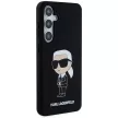 Karl Lagerfeld Samsung Galaxy Samsung Galaxy S24 Plus KLHCS24MSNIKBCK, Silicone Ikonik tok, fekete