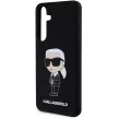 Karl Lagerfeld Samsung Galaxy Samsung Galaxy S24 Plus KLHCS24MSNIKBCK, Silicone Ikonik tok, fekete