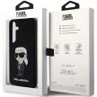 Karl Lagerfeld Samsung Galaxy Samsung Galaxy S24 Plus KLHCS24MSNIKBCK, Silicone Ikonik tok, fekete