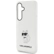Karl Lagerfeld KLHCS24SHNCHTCT Samsung Galaxy S24 (IML NFT CHOUPETTE) tok, átlátszó