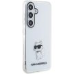 Karl Lagerfeld KLHCS24SHNCHTCT Samsung Galaxy S24 (IML NFT CHOUPETTE) tok, átlátszó