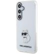 Karl Lagerfeld KLHCS24SHNCHTCT Samsung Galaxy S24 (IML NFT CHOUPETTE) tok, átlátszó