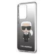 Karl Lagerfeld Samsung Galaxy S20 Ultra Degrade Ikonik Full Body (KLHCS69TRDFKBK) hátlap, tok, fekete