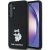 Karl Lagerfeld KLHCSA55SMHCNPK Silicone Choupette Samsung Galaxy A55, A556, hátlap, tok, fekete