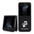 Karl Lagerfeld PU Saffiano Karl and Choupette NFT Case Samsung Galaxy Z Flip 5 (KLHCZF5SAKCNPK) hátlap, tok, fekete