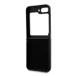 Karl Lagerfeld PU Saffiano Karl and Choupette NFT Case Samsung Galaxy Z Flip 5 (KLHCZF5SAKCNPK) hátlap, tok, fekete