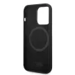 Karl Lagerfeld KLHMP14LSSKCK Silicone Karl & Choupette MagSafe iPhone 14 Pro 6.1 "hátlap, tok, fekete