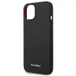 Karl Lagerfeld KLHMP14MSLMP1K Silicone Plaque Magsafe iPhone 14 Plus/15 Plus 6,7" hátlap, tok, fekete