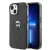 Karl Lagerfeld KLHMP14SHFCKNOK IML Ikonik MagSafe iPhone 14 6.1", hátlap, tok, fekete