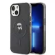 Karl Lagerfeld KLHMP14SHFCKNOK IML Ikonik MagSafe iPhone 14 6.1", hátlap, tok, fekete