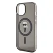 Karl Lagerfeld KLHMP14SHFCKNOK IML Ikonik MagSafe iPhone 14 6.1", hátlap, tok, fekete