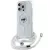 Karl Lagerfeld KLHMP14XHCCHNT IML Choupette Head & Cord Magsafe iPhone 14 Pro Max 6.7" hátlap, tok, átlátszó