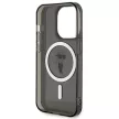Karl Lagerfeld KLHMP14XHFCKNOK iPhone 14 Pro Max 6.7", hátlap, tok, fekete IML Ikonik MagSafe IML Ikonik MagSafe