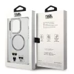 Karl Lagerfeld KLHMP14XHKCT iPhone 14 Pro Max 6.7 "hátlap, tok, átlátszó /, átlátszó Karl & Choupette Alumínium Magsafe
