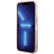Karl Lagerfeld KLHMP15LHFCCNOP IML Choupette MagSafe iPhone 15 Pro 6.1", hátlap, tok, rózsaszín