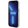 Karl Lagerfeld KLHMP14LHMRSKCH Ring Stand Karl&Choupette MagSafe iPhone 14 Pro 6.1", hátlap, tok, fehér