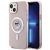 Karl Lagerfeld KLHMP15MHFCCNOP IML Choupette MagSafe iPhone 14 Plus/15 Plus 6.7" tok, rózsaszín