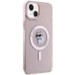 Karl Lagerfeld KLHMP15MHFCCNOP IML Choupette MagSafe iPhone 14 Plus/15 Plus 6.7" tok, rózsaszín