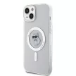Karl Lagerfeld KLHMP15MHFCCNOT IML Choupette MagSafe iPhone 14 Plus/15 Plus 6.7" hátlap, tok, átlátszó
