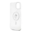 Karl Lagerfeld KLHMP15MHFCCNOT IML Choupette MagSafe iPhone 14 Plus/15 Plus 6.7" hátlap, tok, átlátszó