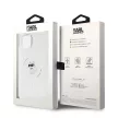 Karl Lagerfeld KLHMP15MHFCCNOT IML Choupette MagSafe iPhone 14 Plus/15 Plus 6.7" hátlap, tok, átlátszó