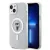 Karl Lagerfeld KLHMP15MHFCKNOK IML Ikonik MagSafe iPhone 14 Plus/15 Plus 6.7", hátlap, tok, fekete