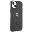 Karl Lagerfeld KLHMP15MHFCKNOT IML Ikonik MagSafe iPhone 14 Plus/15 Plus 6.7" hátlap, tok, átlátszó