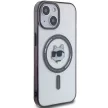 Karl Lagerfeld KLHMP15SHCHNOTK iPhone 15 6.1" hátlap, tok, átlátszó IML Choupette's Head MagSafe IML Choupette's Head MagSafe