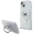 Karl Lagerfeld KLHMP15SHMRSKHH Ring Stand Karl Head MagSafe iPhone 15 6.1", hátlap, tok, fehér