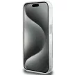 Karl Lagerfeld KLHMP15SHMRSKHH Ring Stand Karl Head MagSafe iPhone 15 6.1", hátlap, tok, fehér