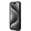 Karl Lagerfeld KLHMP15XSCMKCRHK Ring Stand Karl Head MagSafe iPhone 15 Pro Max 6.7", hátlap, tok, fekete