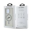 Karl Lagerfeld IML K&CH Heads Metal Frame MagSafe Case for iPhone 16 Pro Max tok, fekete