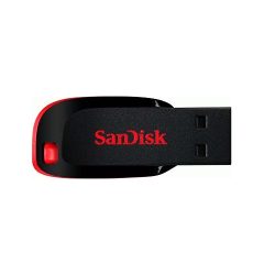 SanDisk Cruzer Blade 16GB USB 2.0 pendrive, fekete