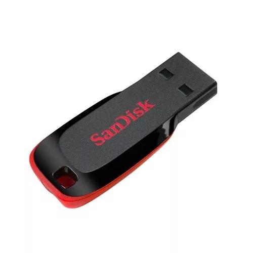 SanDisk Cruzer Blade 32GB USB 2.0 pendrive, 100MB/s, fekete