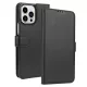 Krusell iPhone 13 Pro Max Phone Wallet oldalra nyíló tok, fekete