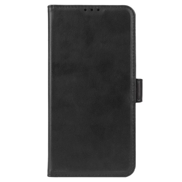 Krusell iPhone 13 Pro Max Phone Wallet oldalra nyíló tok, fekete