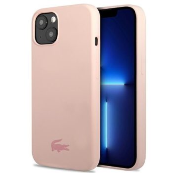   Lacoste LCHCP13SSI iPhone 13 mini 5,4", hátlap, tok Silicone, rózsaszín