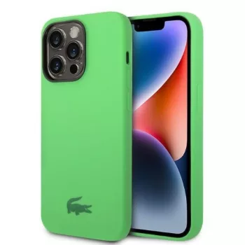   Lacoste LCHCP14XSN iPhone 14 Pro Max 6,7" hátlap, tok Silicone