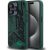 Lacoste LCHCP15LGRAK iPhone 15 Pro 6.1", hátlap, tok Silicone Graffiti, fekete
