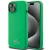 Lacoste LCHMP15MSLON iPhone 15 Plus/14 Plus 6.7" hátlap, tok, Silicone Magsafe, zöld